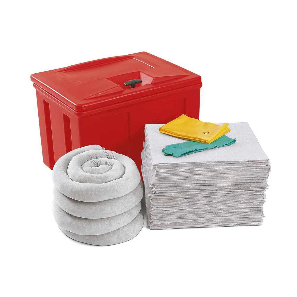 DENSORB Notfall-Set in abschließbarer Transportbox