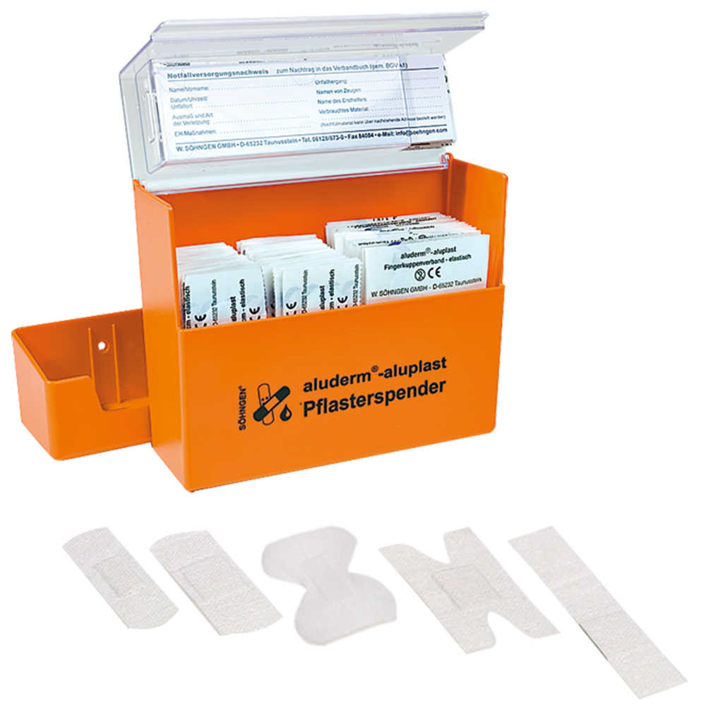 aluderm®-aluplast Spender