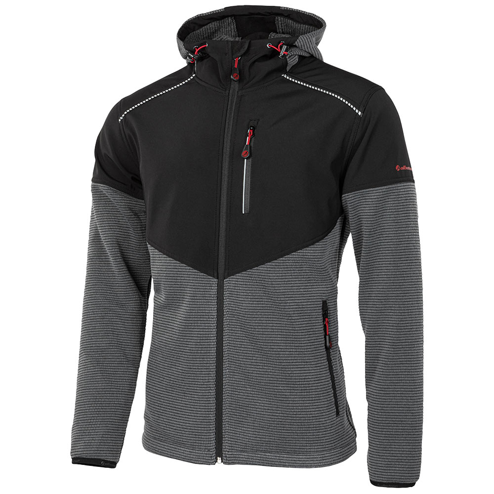 ALBATROS Mitchell Strickfleece/Softshelljacke