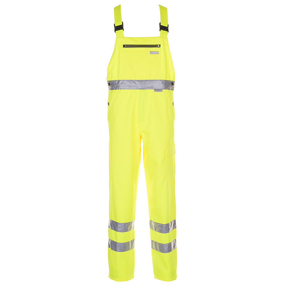 PLANAM Warnschutz Latzhose