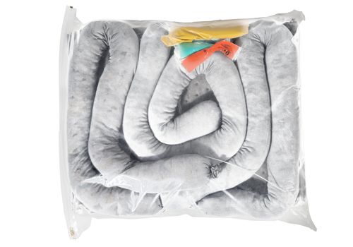 DENSORB Mobil-Set in leichter und transparenter Tragetasche