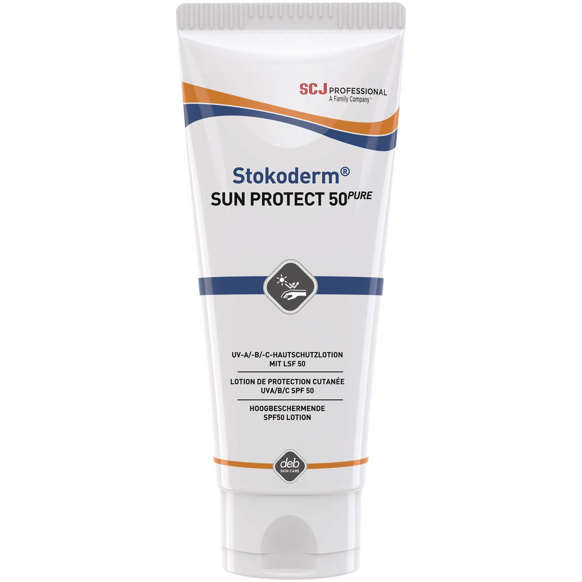 Stokoderm® Sun Protect 50 PURE Sonnenschutzcreme