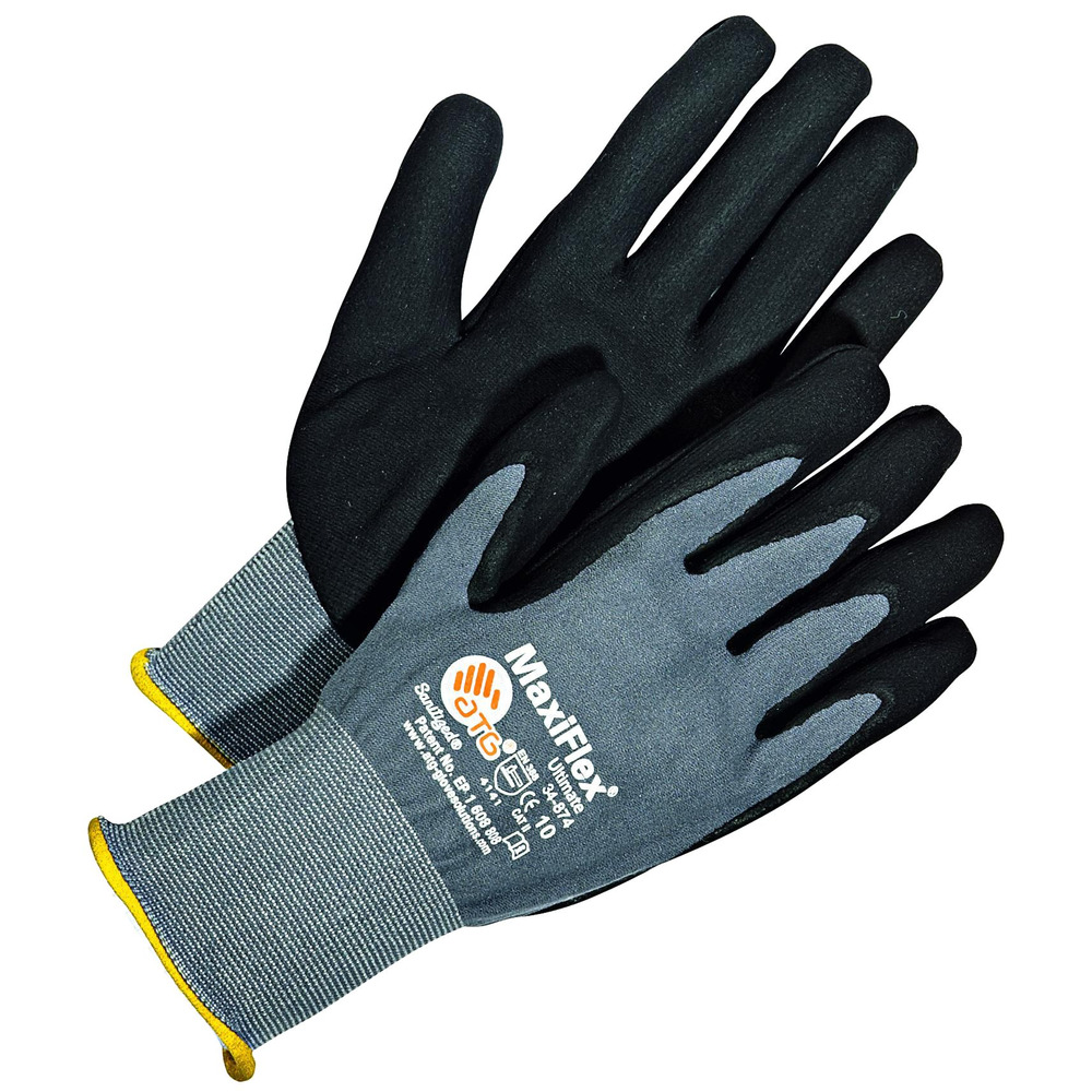 Nylon-Strickhandschuh Maxiflex