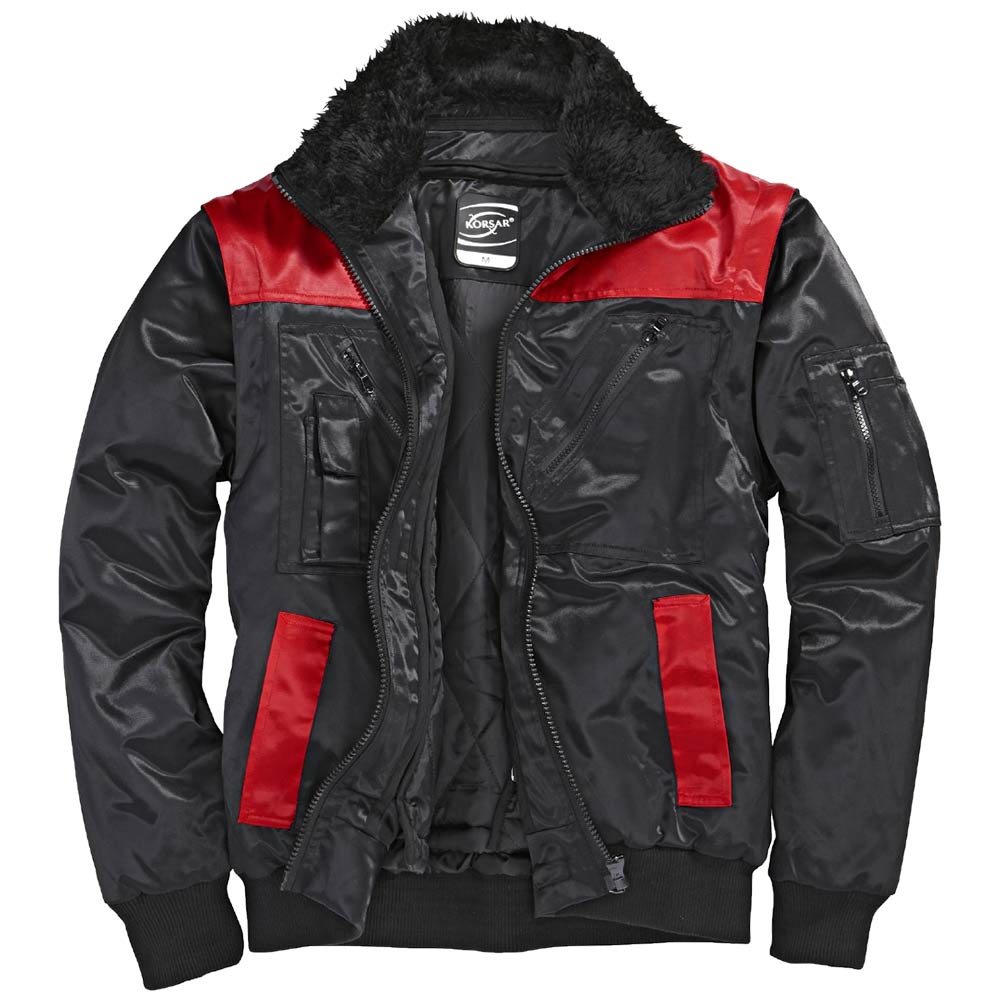 KORSAR "3 in 1" Pilotenjacke Take-Off Bicolor