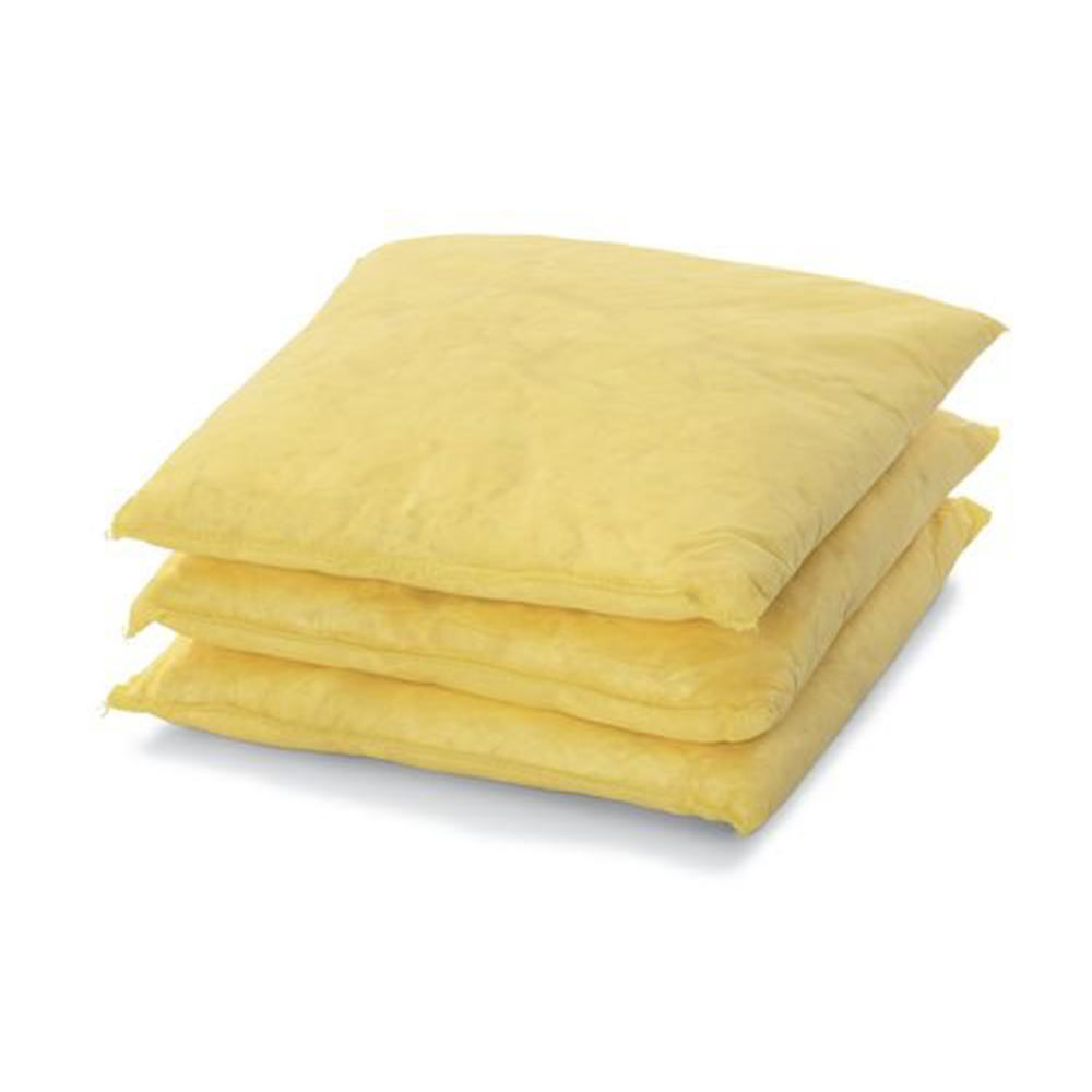 DENSORB Chemikalienbindemittel Aufsaug-Kissen zum Auffangen von Leckagen