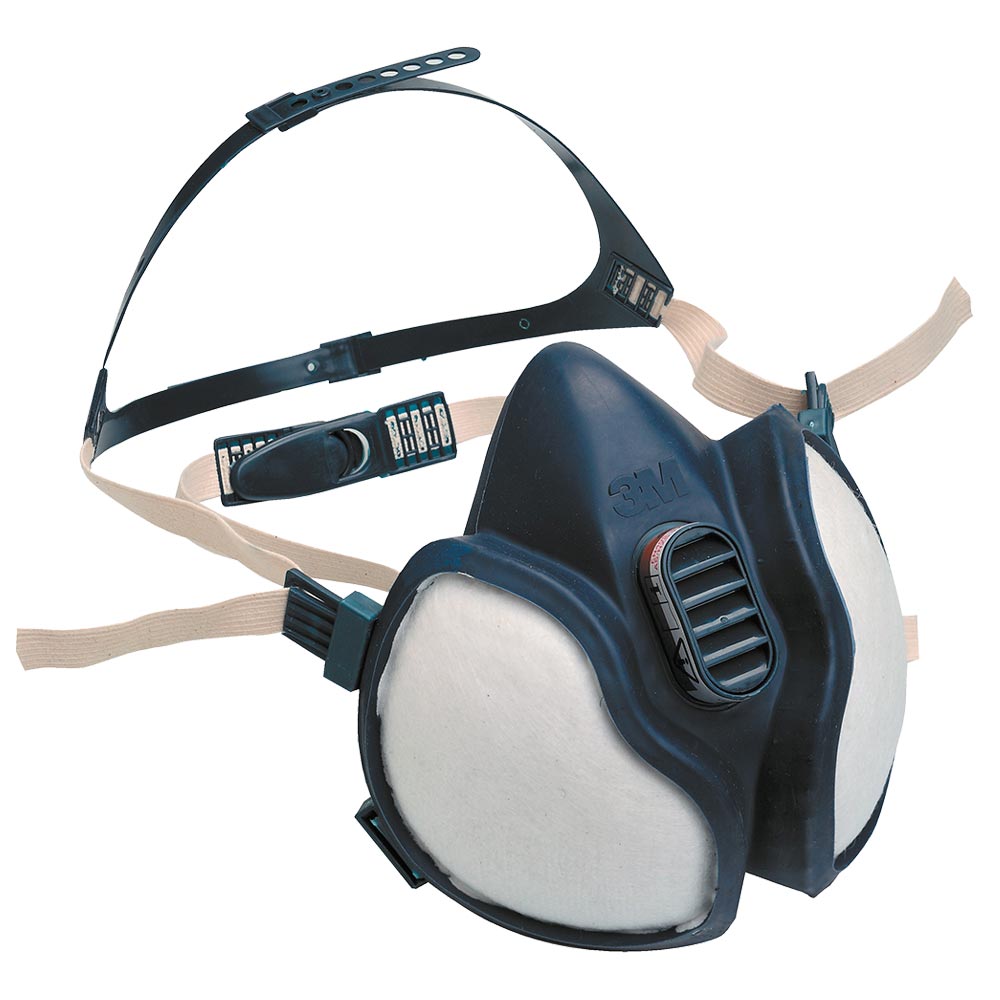 3M Einwegdoppelfiltermaske