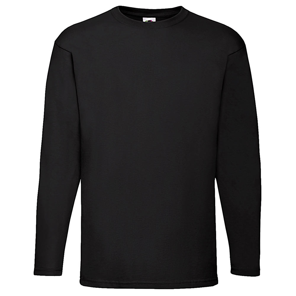 FRUIT OF THE LOOM T-Shirt langarm