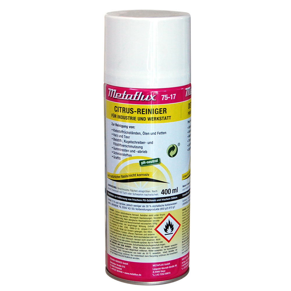 METAFLUX Citrusreiniger-Spray 75-17