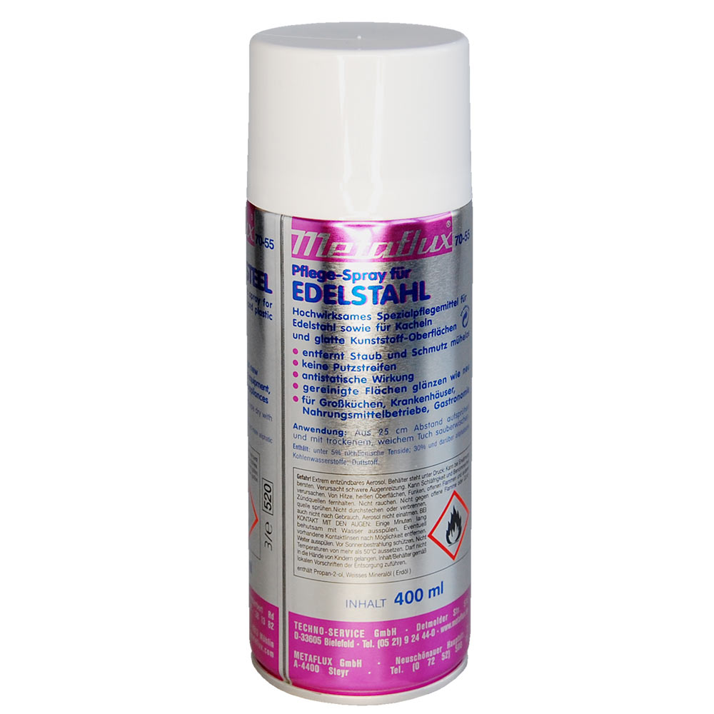 METAFLUX Edelstahl-Pflege-Spray 70-55