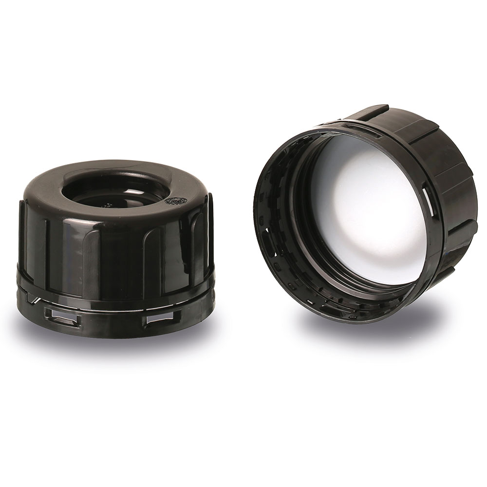 Originalitätsverschüsse für Enghalsflaschen