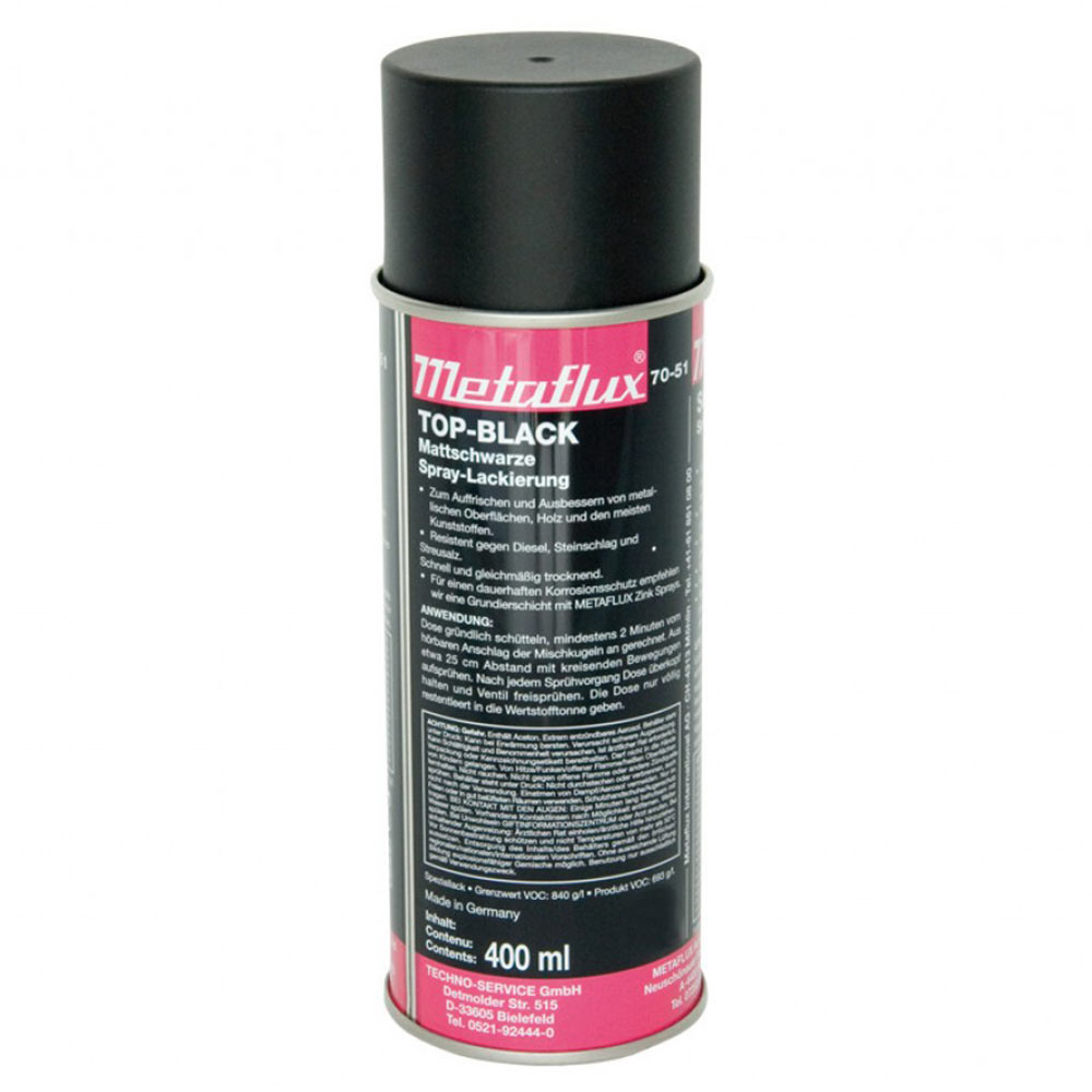 METAFLUX 70-51 Top-Black-Spray
