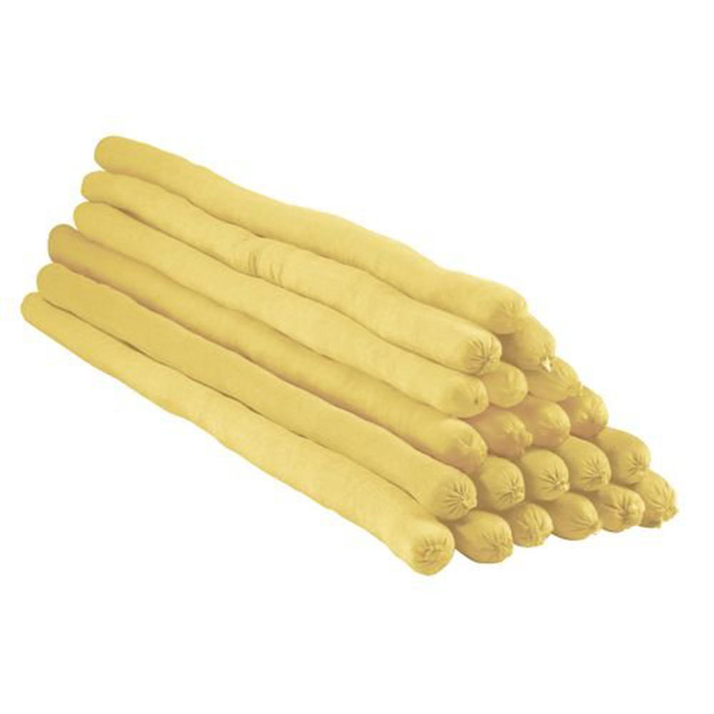 DENSORB Chemikalienbindemittel Aufsaug-Schlangen zum Eindämmen von Leckagen