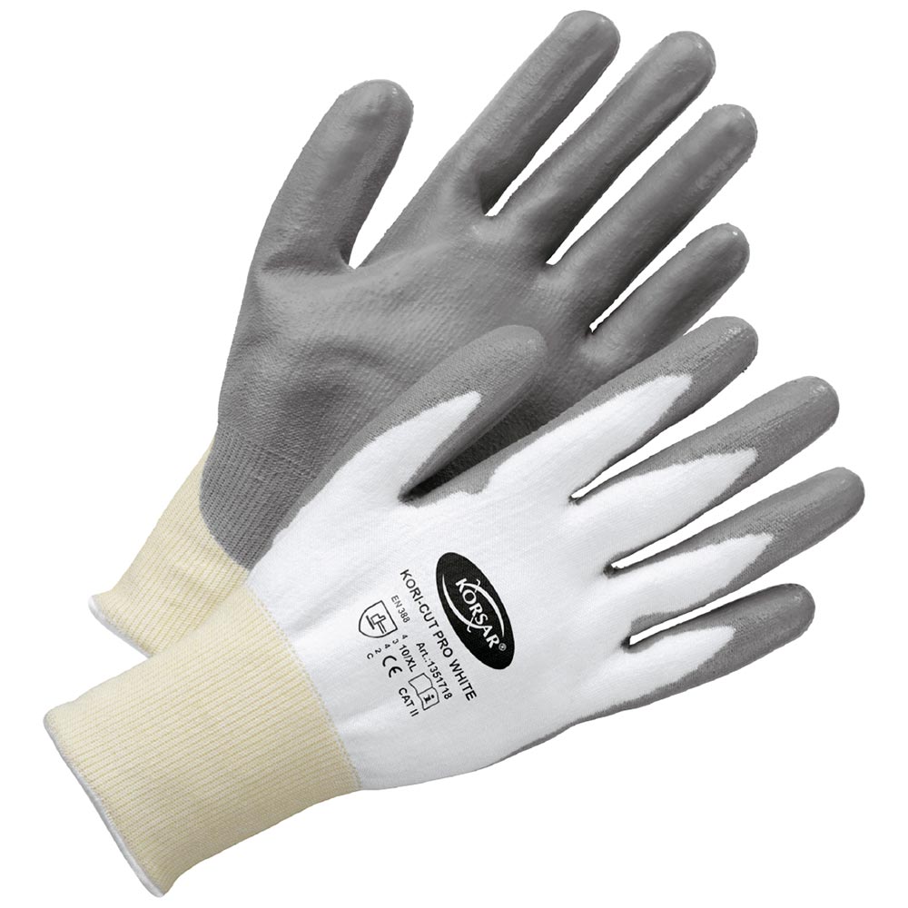 KORSAR Kori-Cut Pro White Schnittschutzhandschuhe