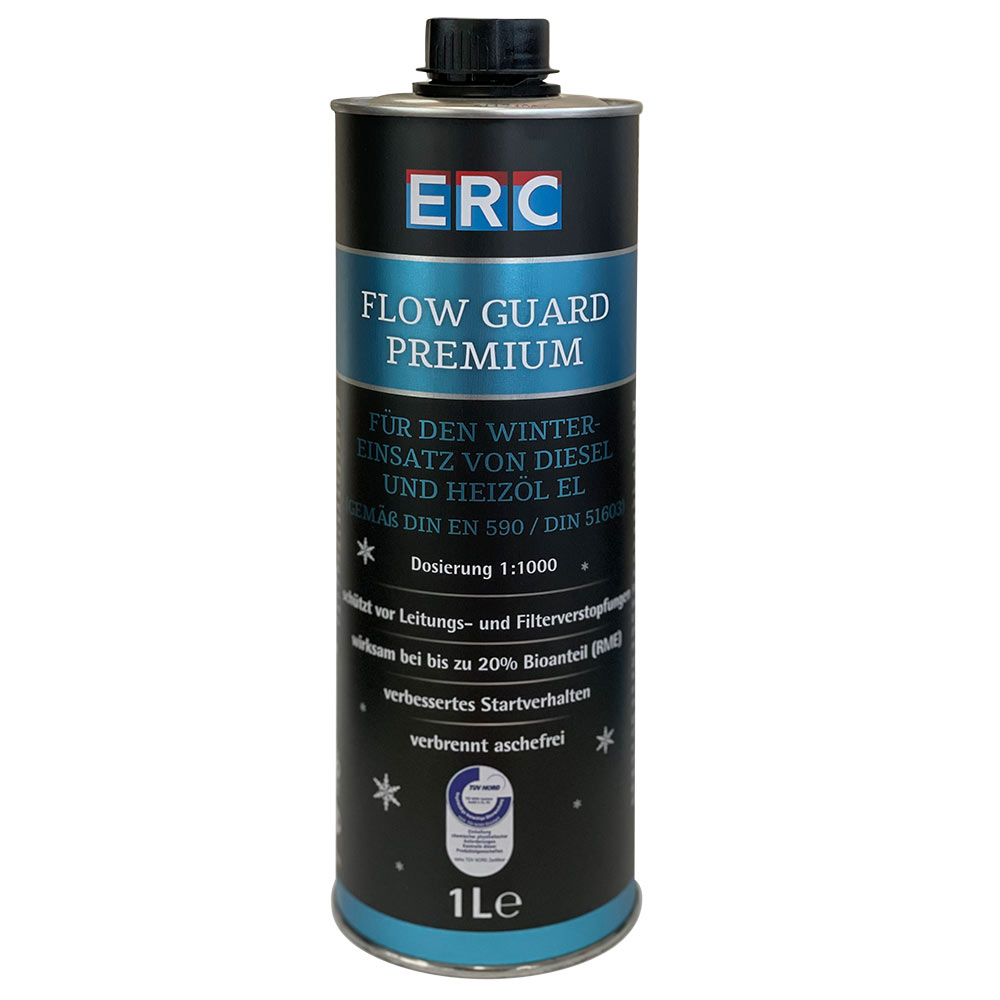 Flow Guard Premium Fließverbesserer für Heizöl und Diesel
