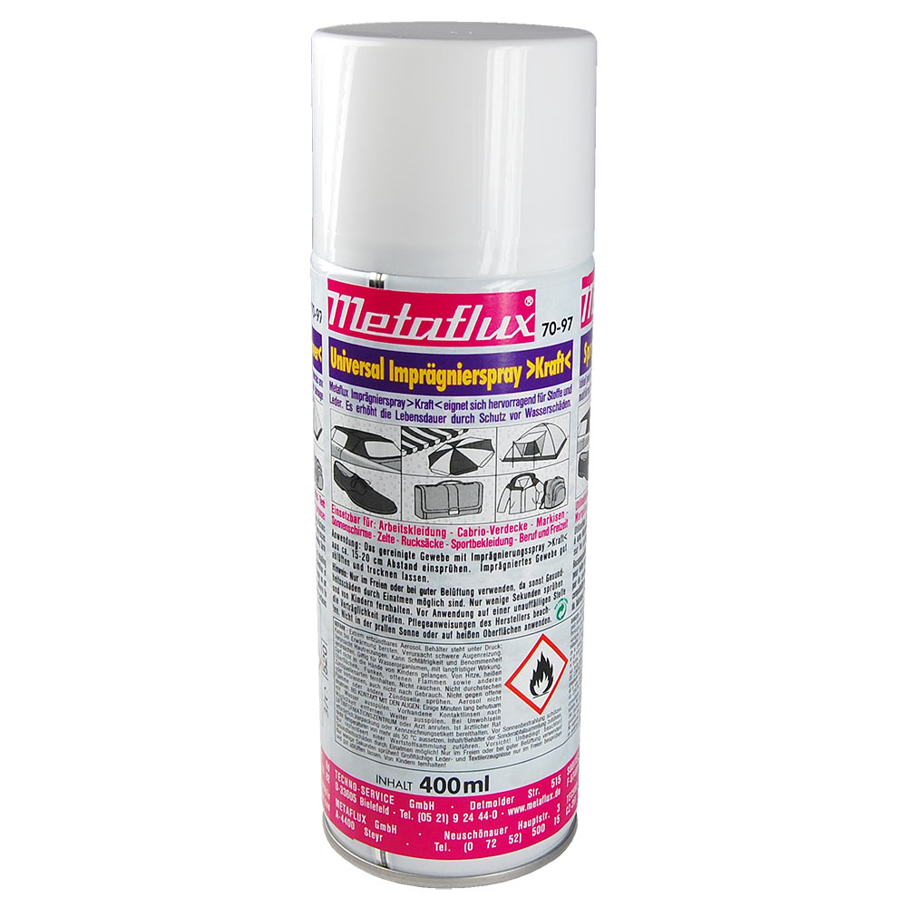 METAFLUX Universal-Imprägnierspray >Kraft< 70-97