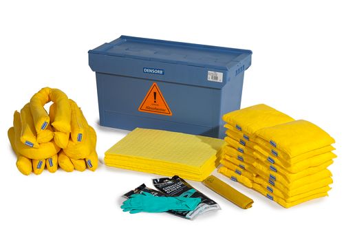 DENSORB Mobil-Set in robuster Transportbox