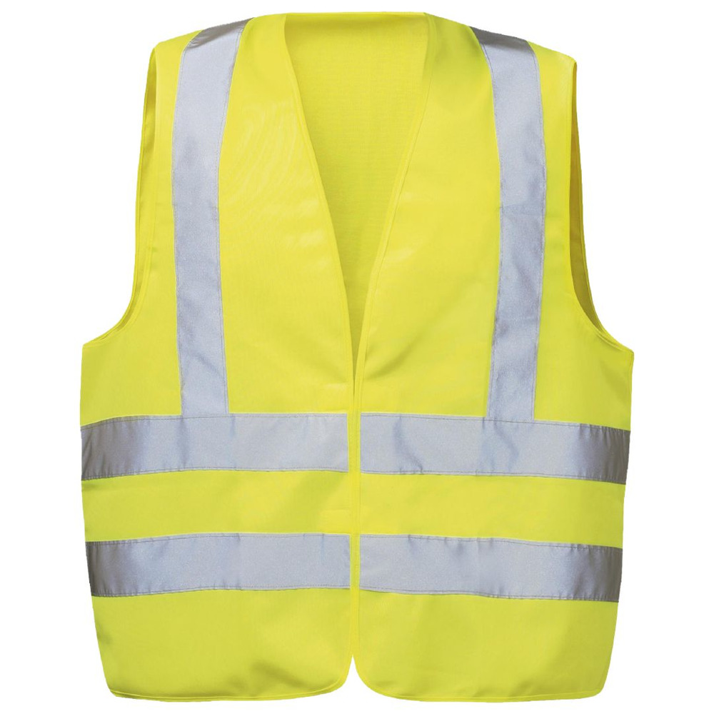 Warnschutzweste Schulterreflex