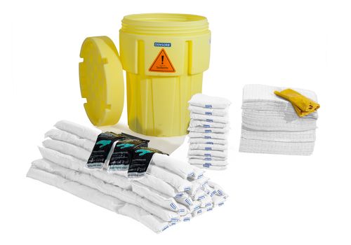 DENSORB Notfall-Set, Bindemittel im Fass S 200