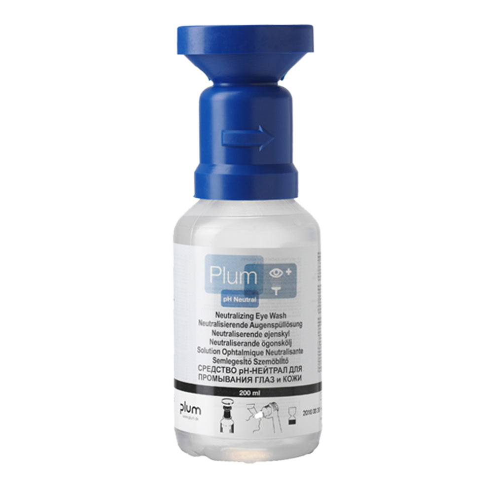 PLUM pH Neutral Augenspüllösung