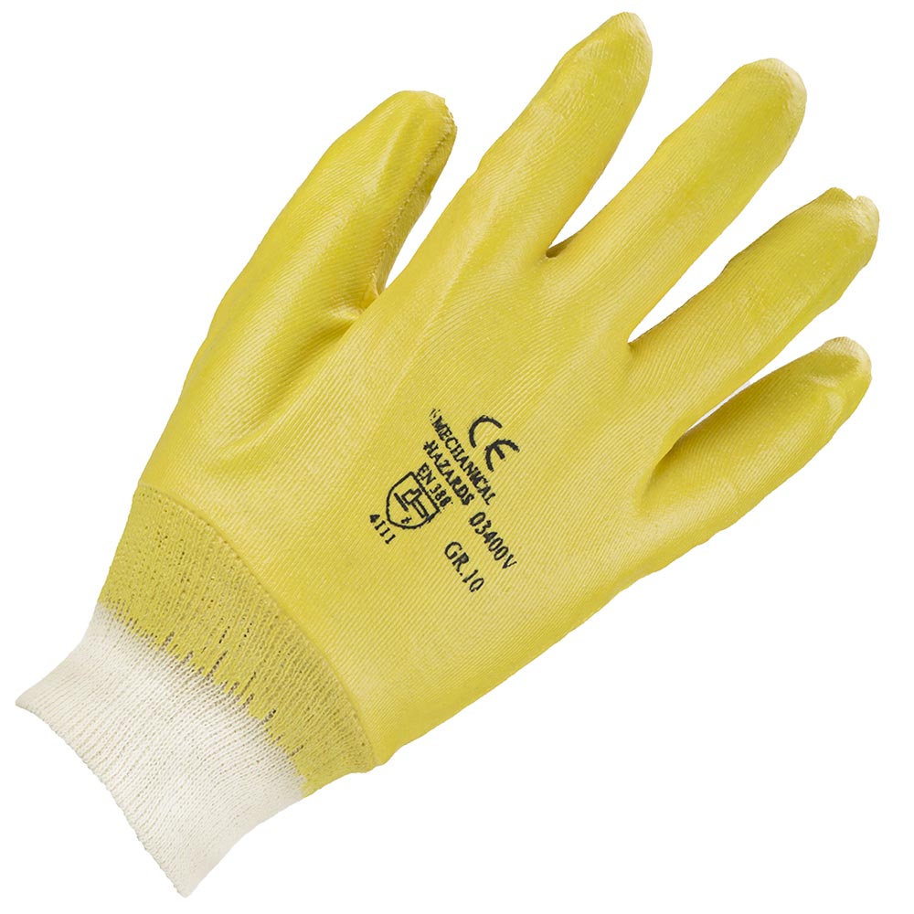 ASATEX Nitril-Handschuh vollbeschichtet