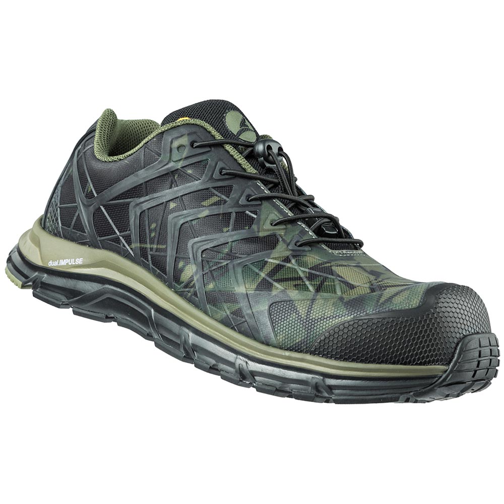 ALBATROS ENERGY IMPULSE OLIVE LOW Sicherheits-Halbschuh S1P ESD