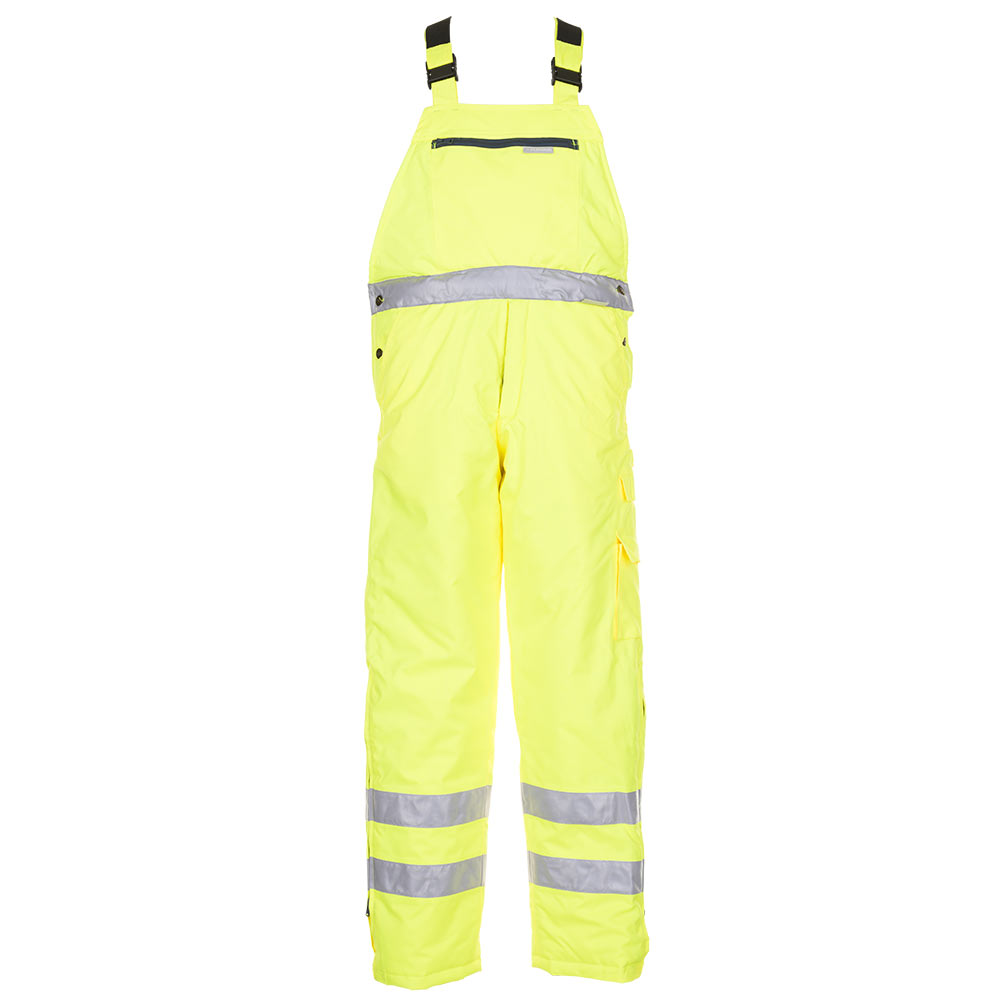 PLANAM Warnschutz Winterlatzhose
