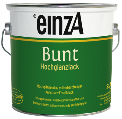 EINZA Bunt Hochglanzlack