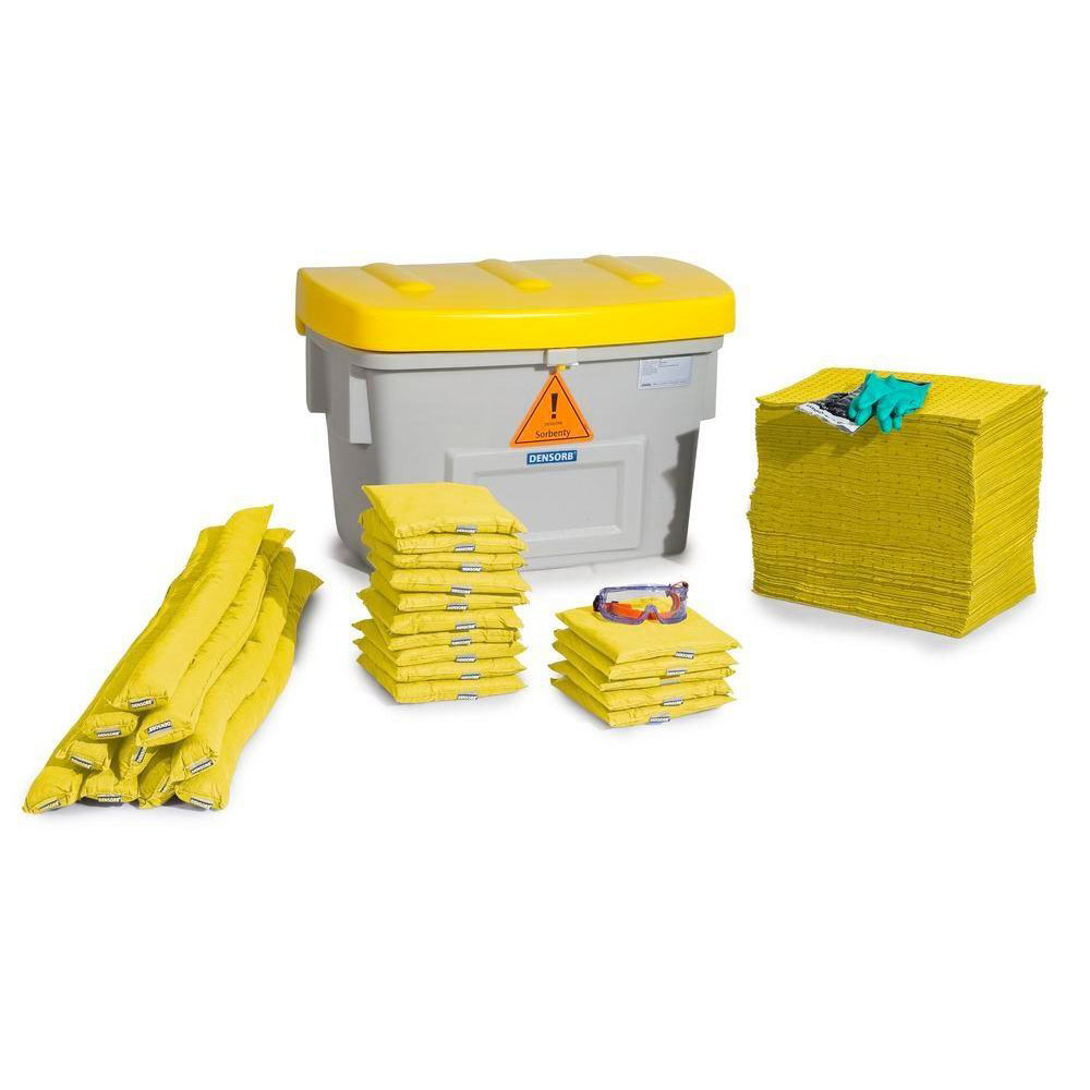 DENSORB Notfall-Set, Sicherheitsbox SF100/SF200