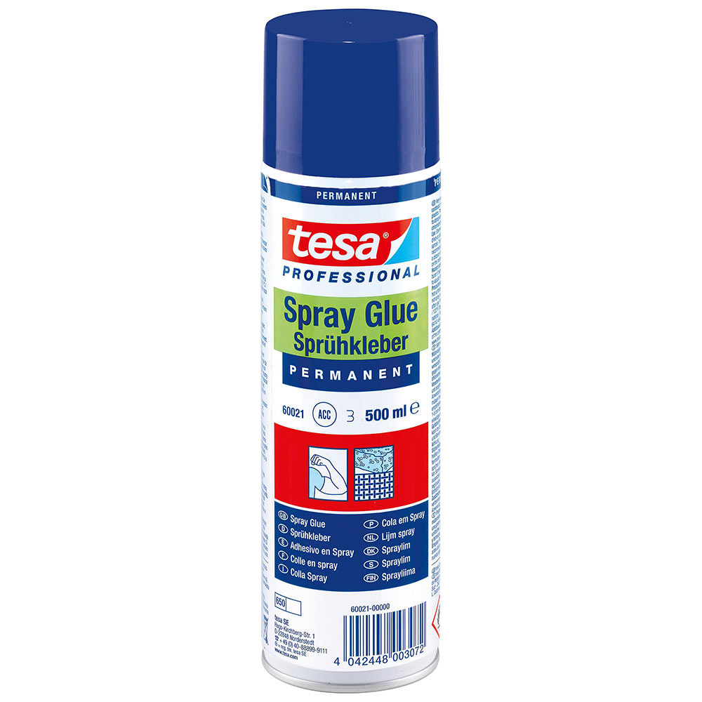 TESA® Sprühkleber PERMANENT 60021
